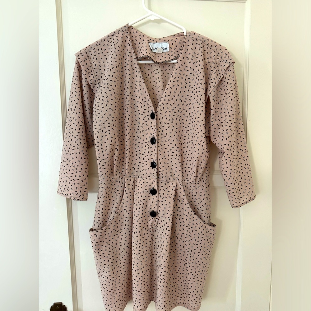 Sally Lou vintage dress